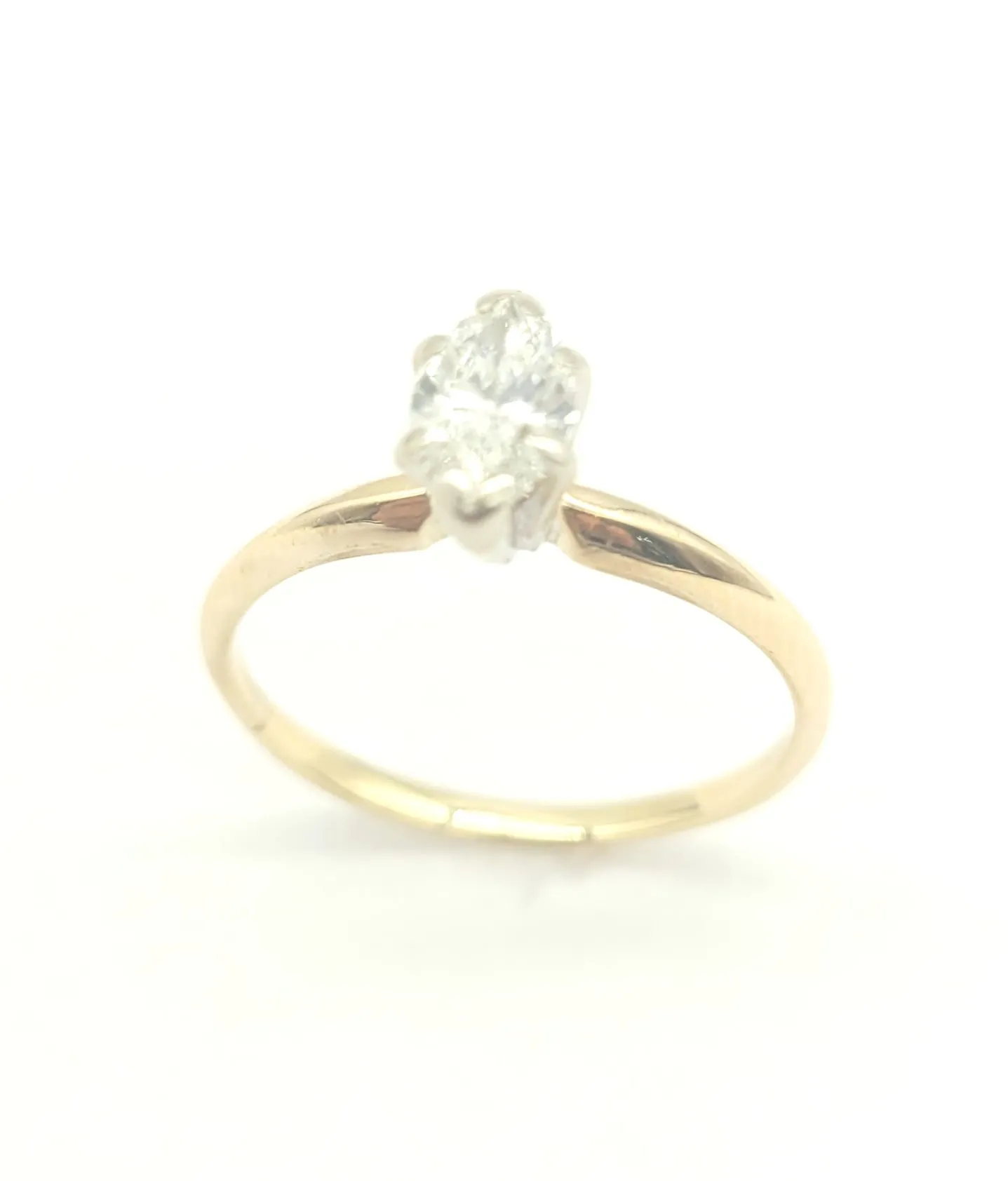 1/2 Carat Diamond Engagement Ring