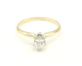 1/2 Carat Diamond Engagement Ring