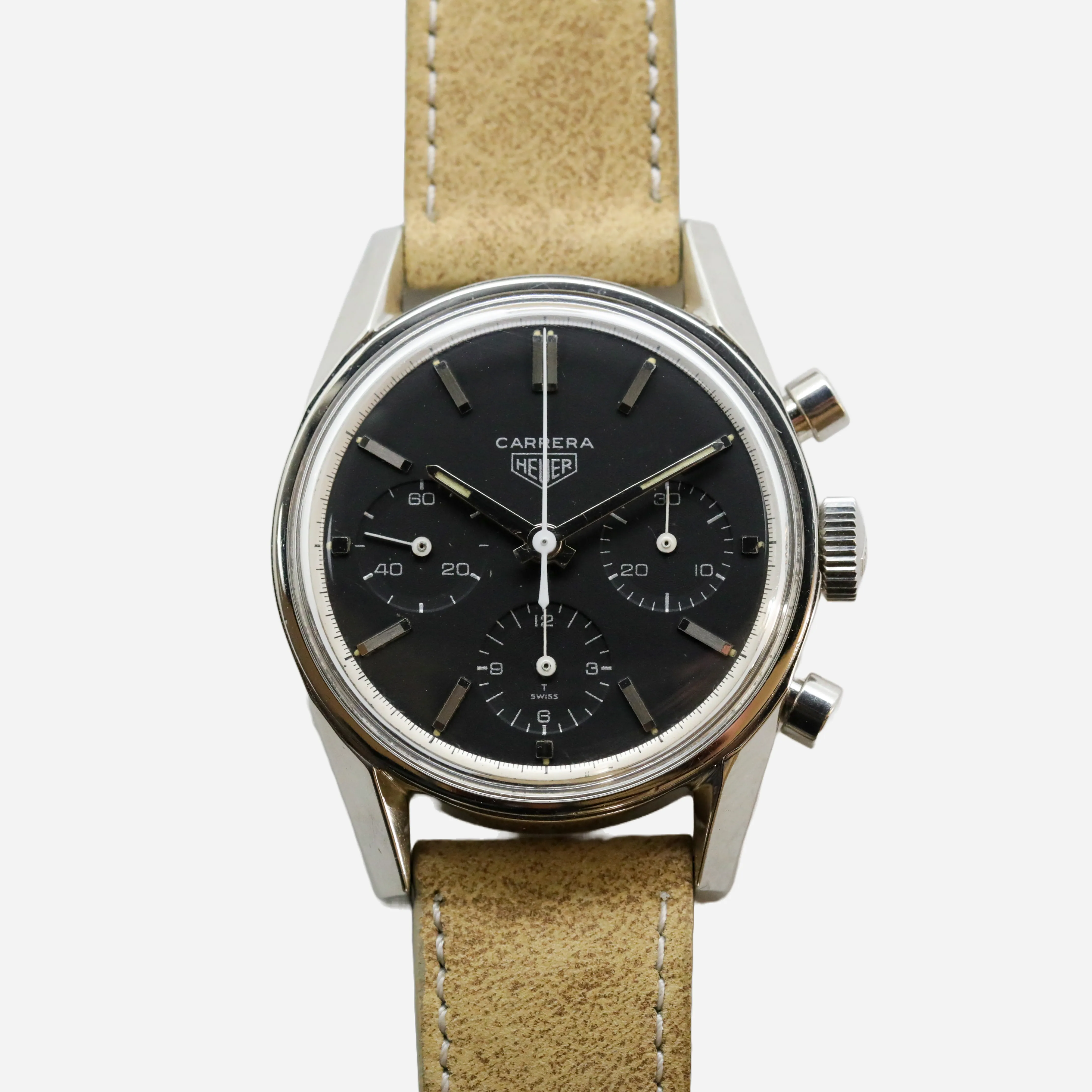 1960s Heuer Carrera (Ref. 2447N)