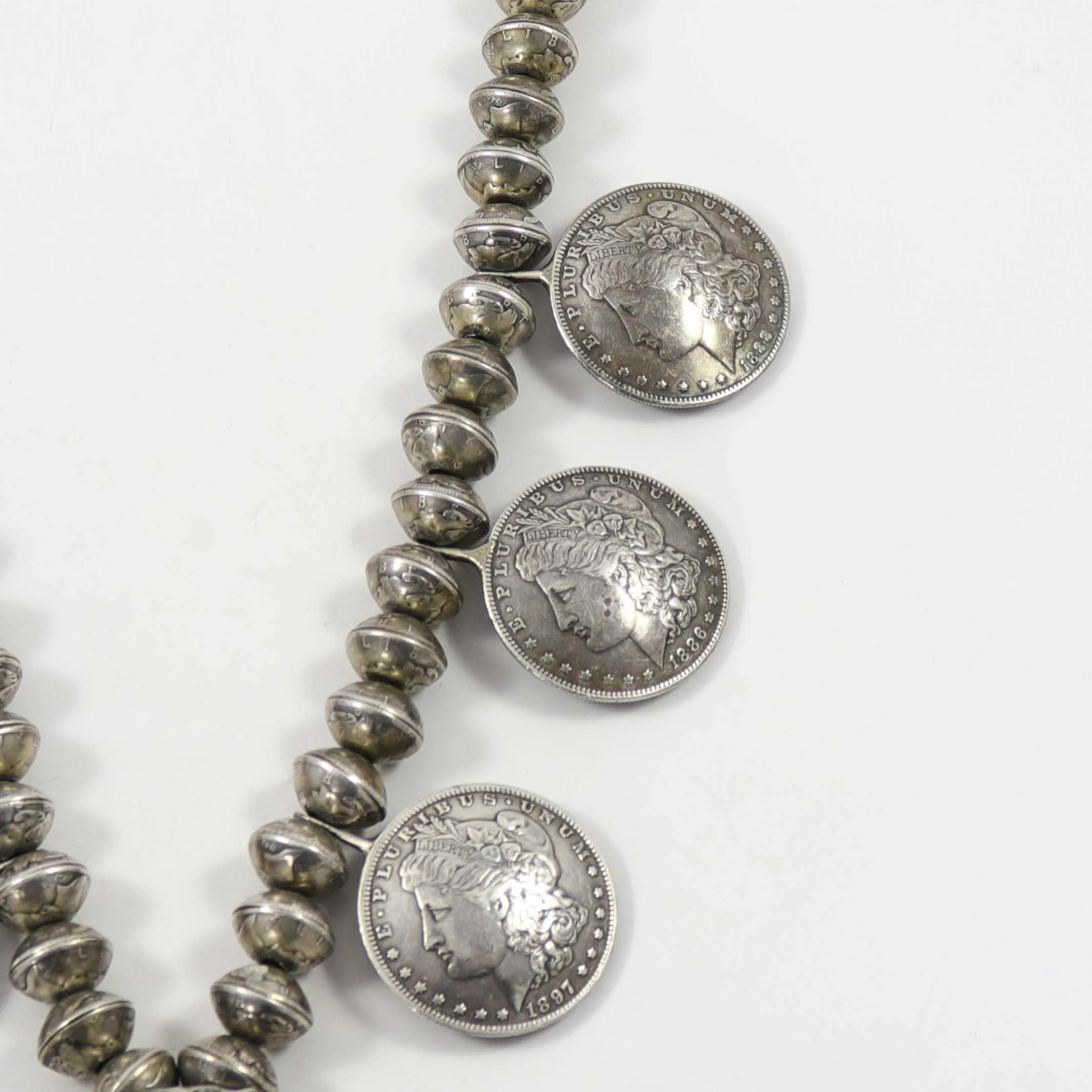 1960s Squash Blossom Necklace