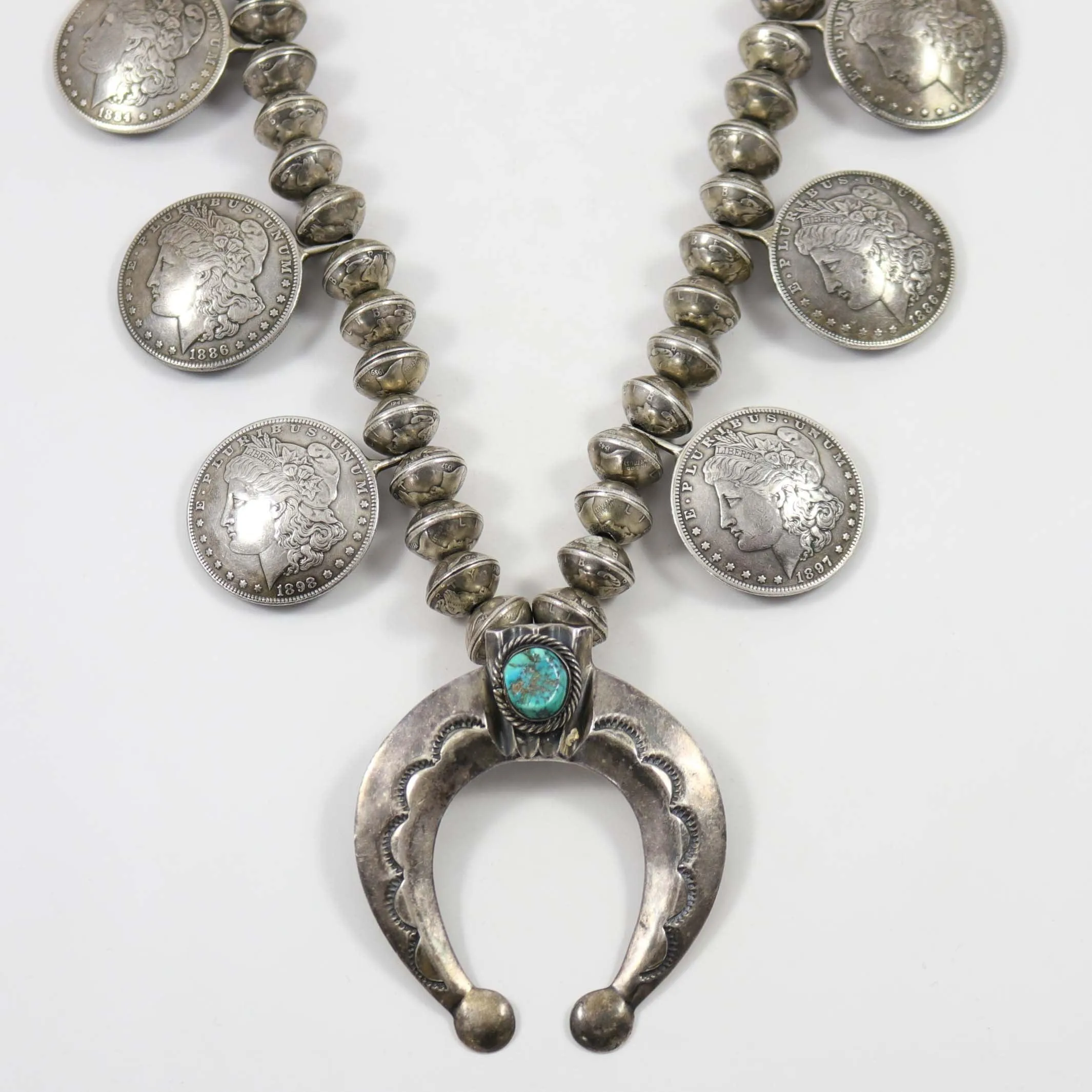 1960s Squash Blossom Necklace