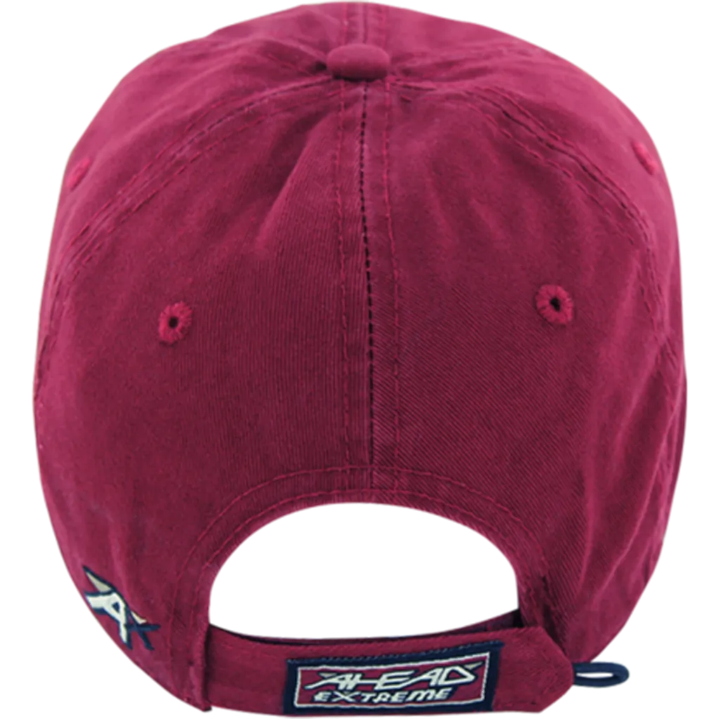 AHEAD Crimson Vintage Extreme Solid Cap