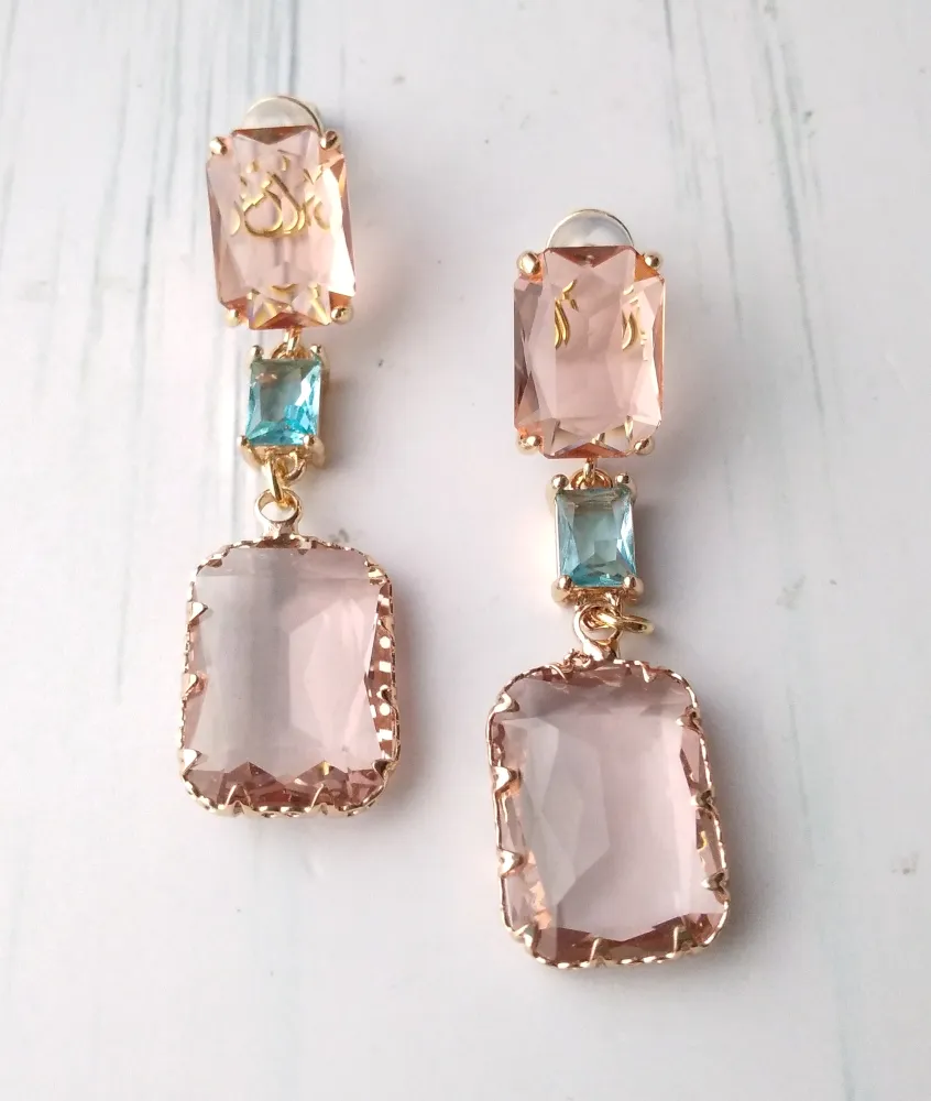 Althea Three Tier Earrings