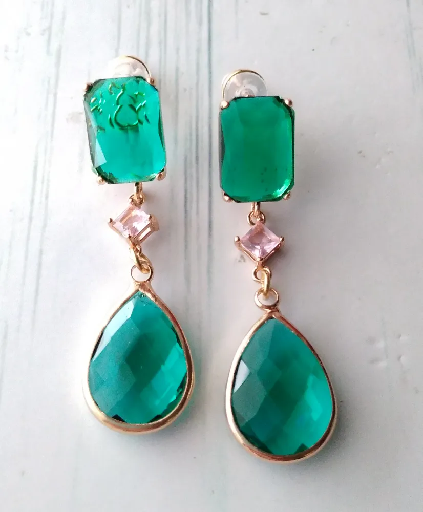 Althea Three Tier Earrings