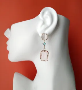 Althea Three Tier Earrings