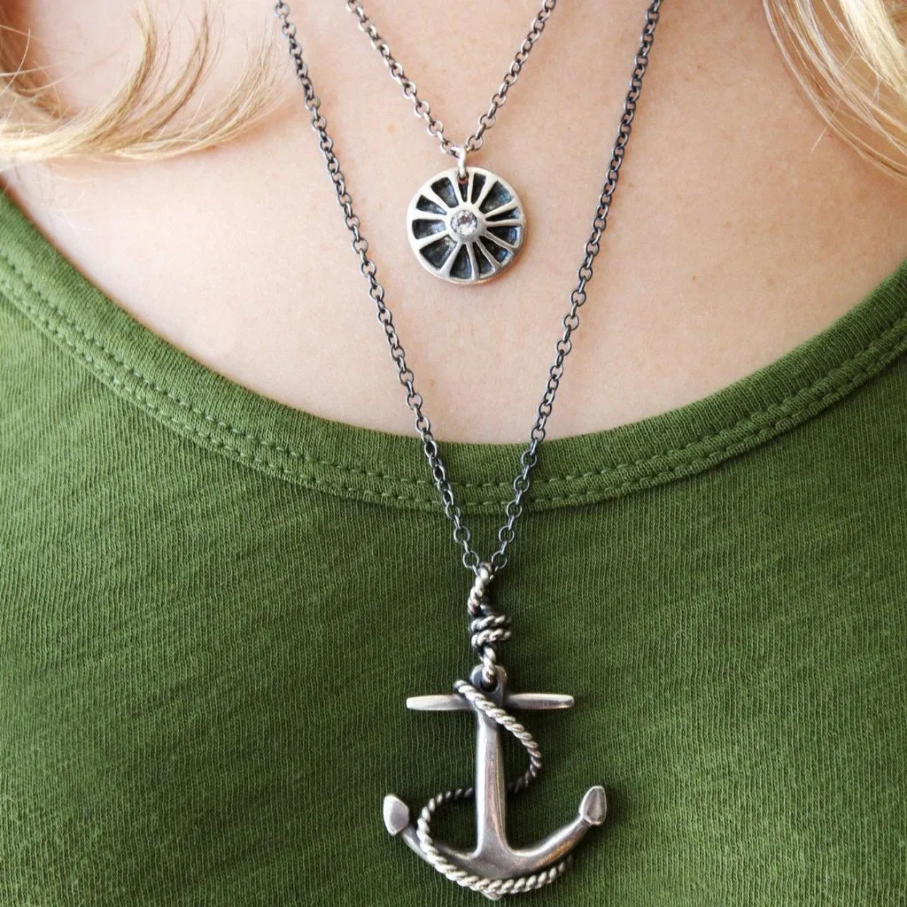 Anchor Necklace- Large