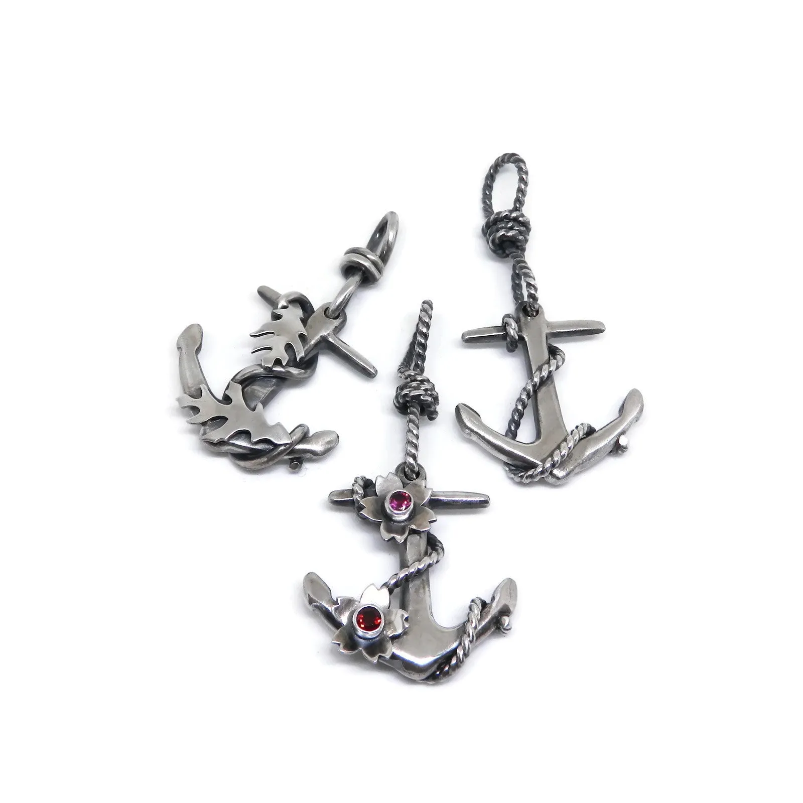 Anchor Necklace- Large