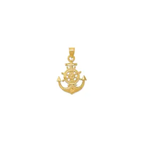 Anchor Pendant (14K)