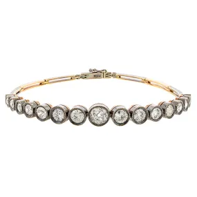 Antique Diamond Bracelet