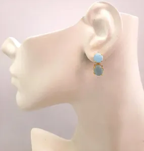 Aquamarine Separates Earrings