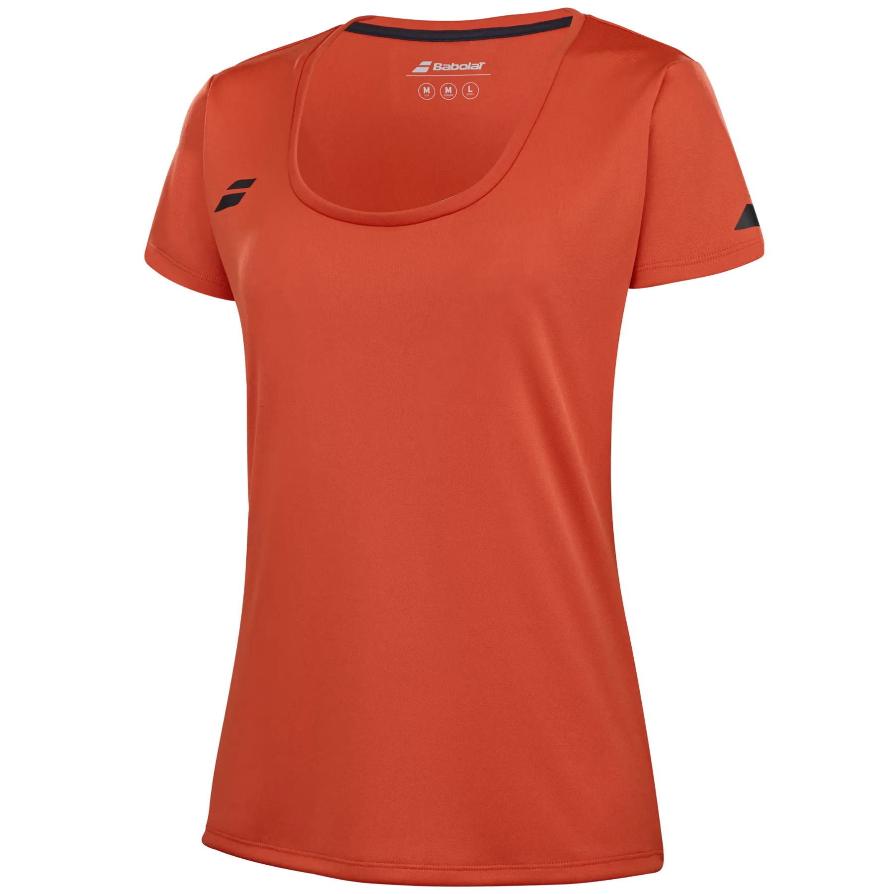 Babolat Play Cap Sleeve Women Top 5061 - Fiesta Red