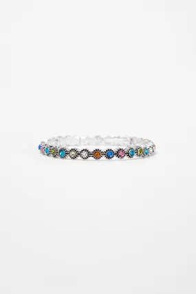 Bailey Crystal Rhinestone Bangle Bracelet