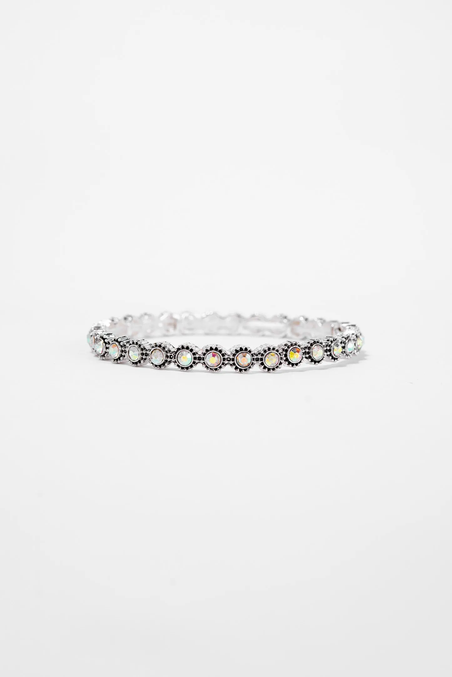 Bailey Crystal Rhinestone Bangle Bracelet