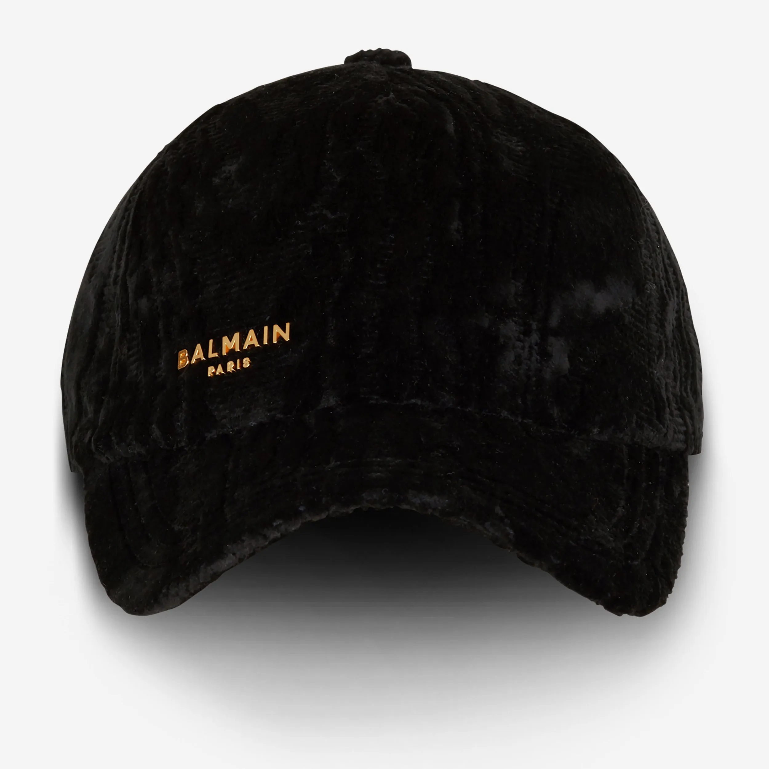 Balmain Paris Velvet Cap