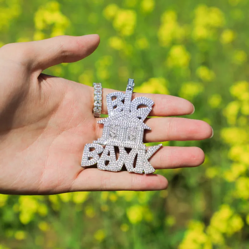 BIG BANK pendant