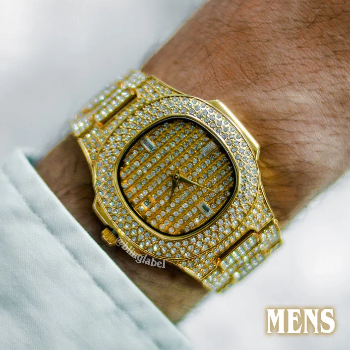 BLING LABEL Premium Iced Out Watch (Limited Edition)