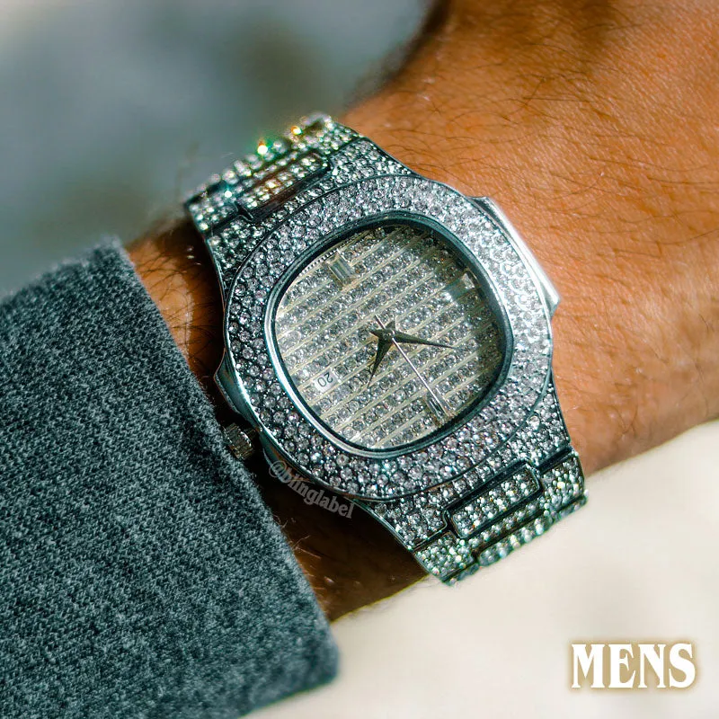 BLING LABEL Premium Iced Out Watch (Limited Edition)