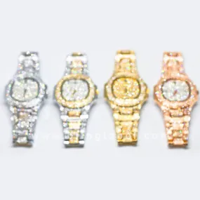 BLING LABEL Premium Iced Out Watch (Limited Edition)