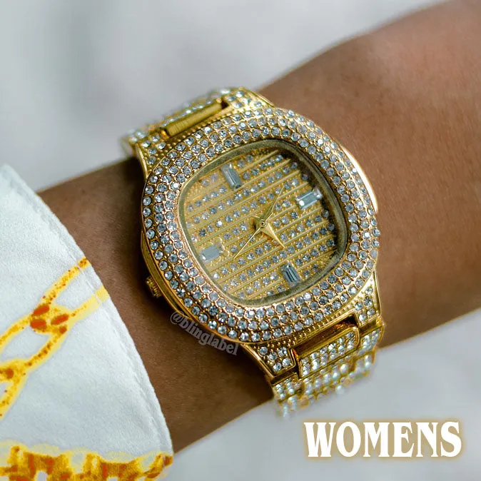 BLING LABEL Premium Iced Out Watch (Limited Edition)