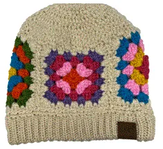 C. C Hand Crochet Hats