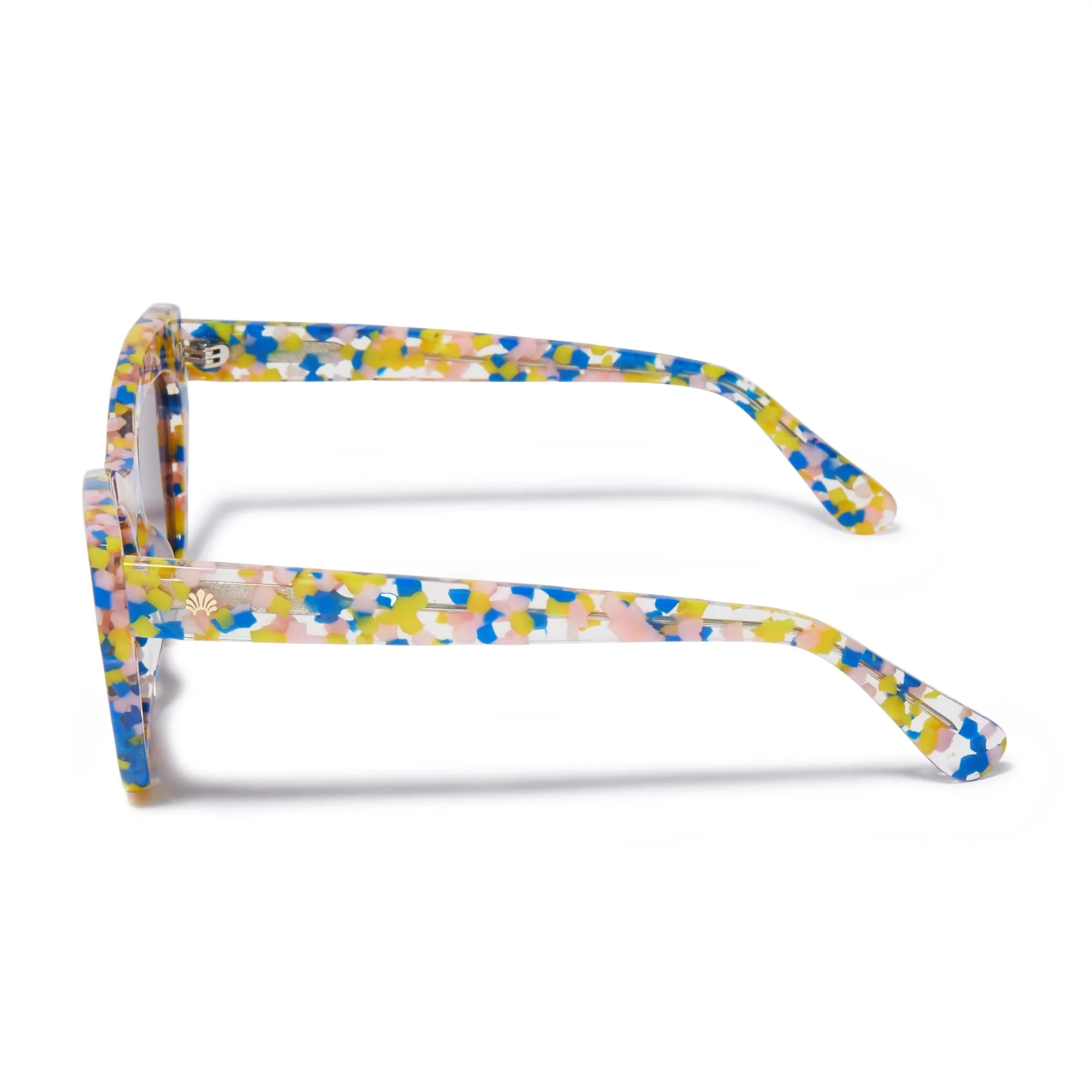 CANARY CONFETTI LIDO SUNGLASSES