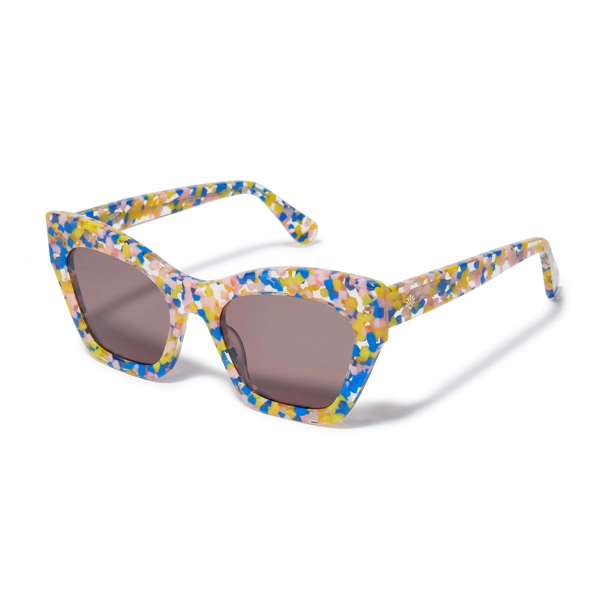 CANARY CONFETTI LIDO SUNGLASSES