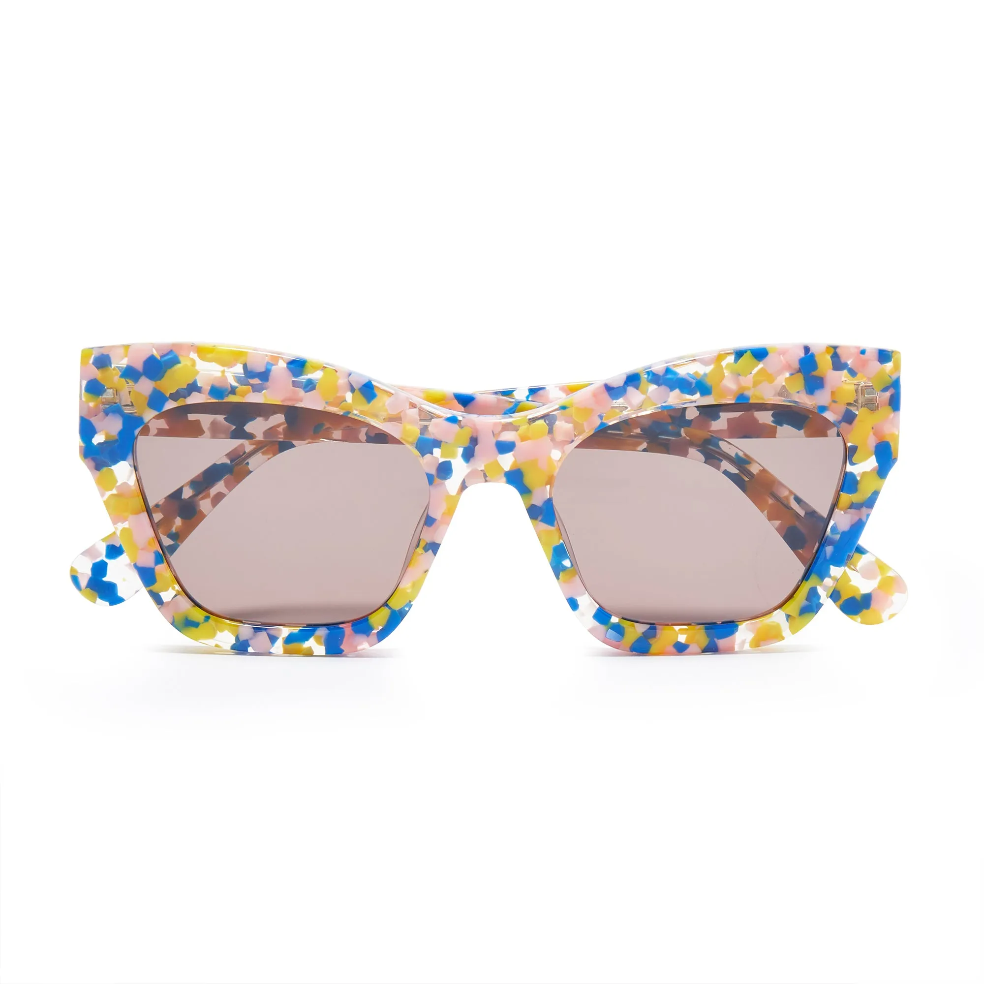 CANARY CONFETTI LIDO SUNGLASSES