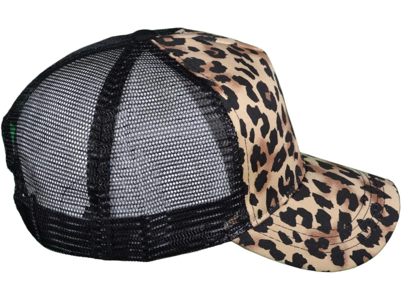 Candidly Cheetah {LEOPARD} Trucker Hat/Cap