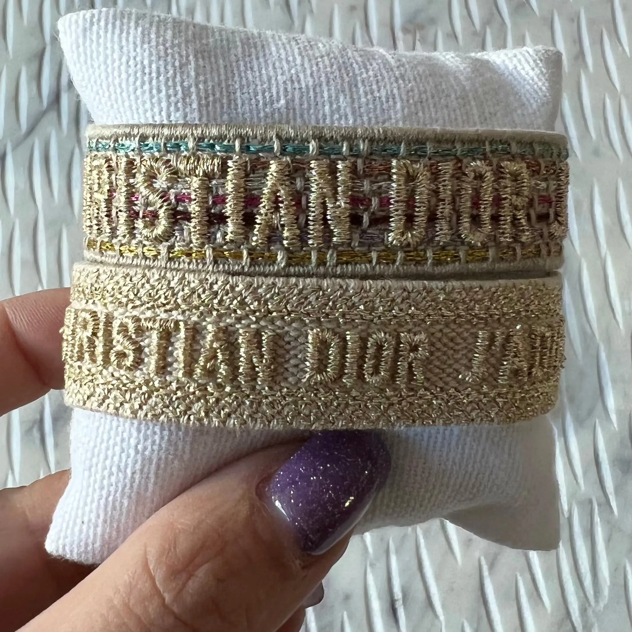 Christian Dior Friendship Bracelets