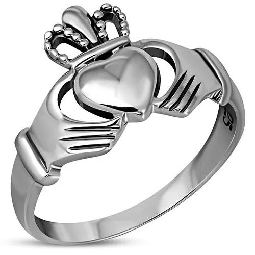 Claddagh Ring - Sterling Silver