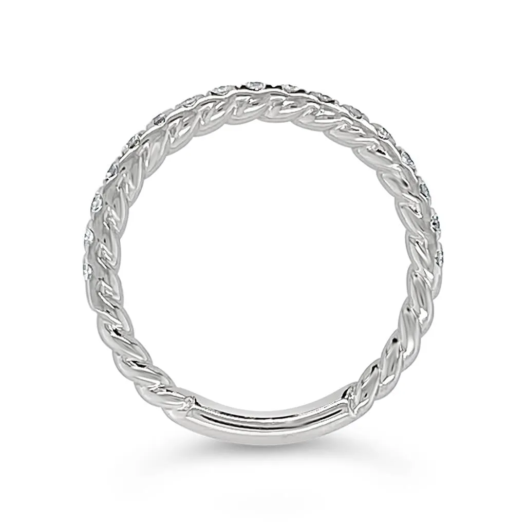 Clara by Martin Binder Diamond Stacking Band (0.40 ct. tw.)