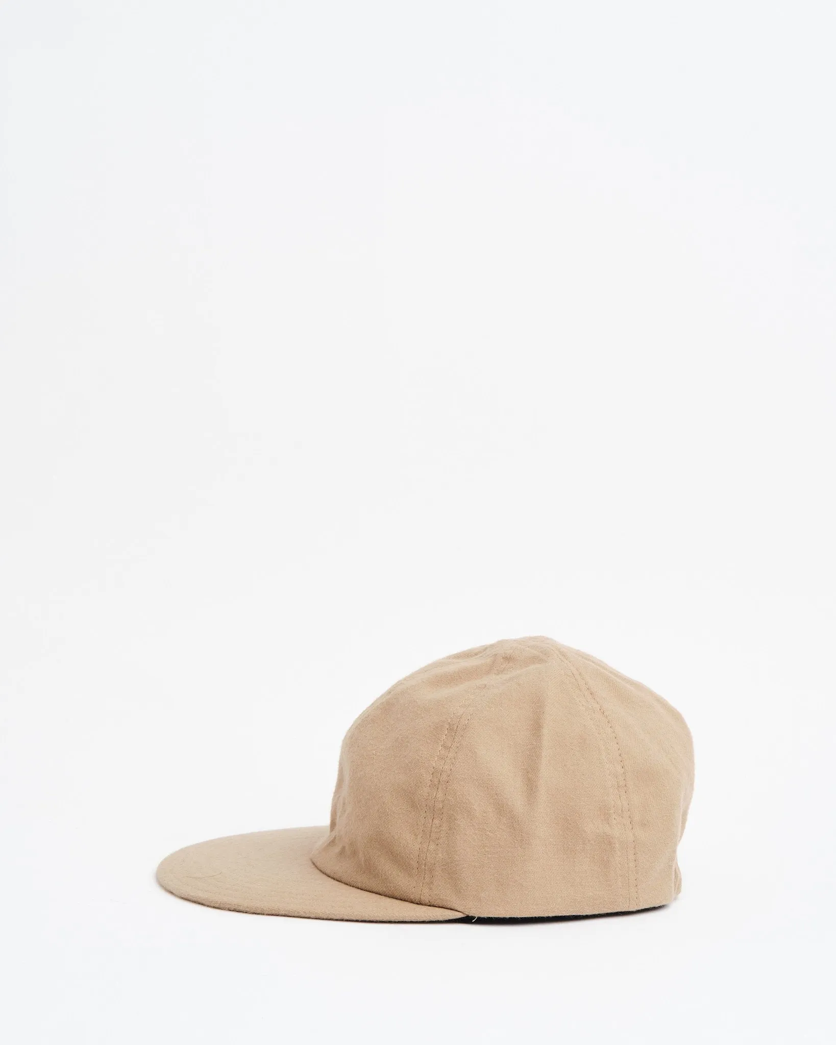 Classic 6 Panel Cap Beige