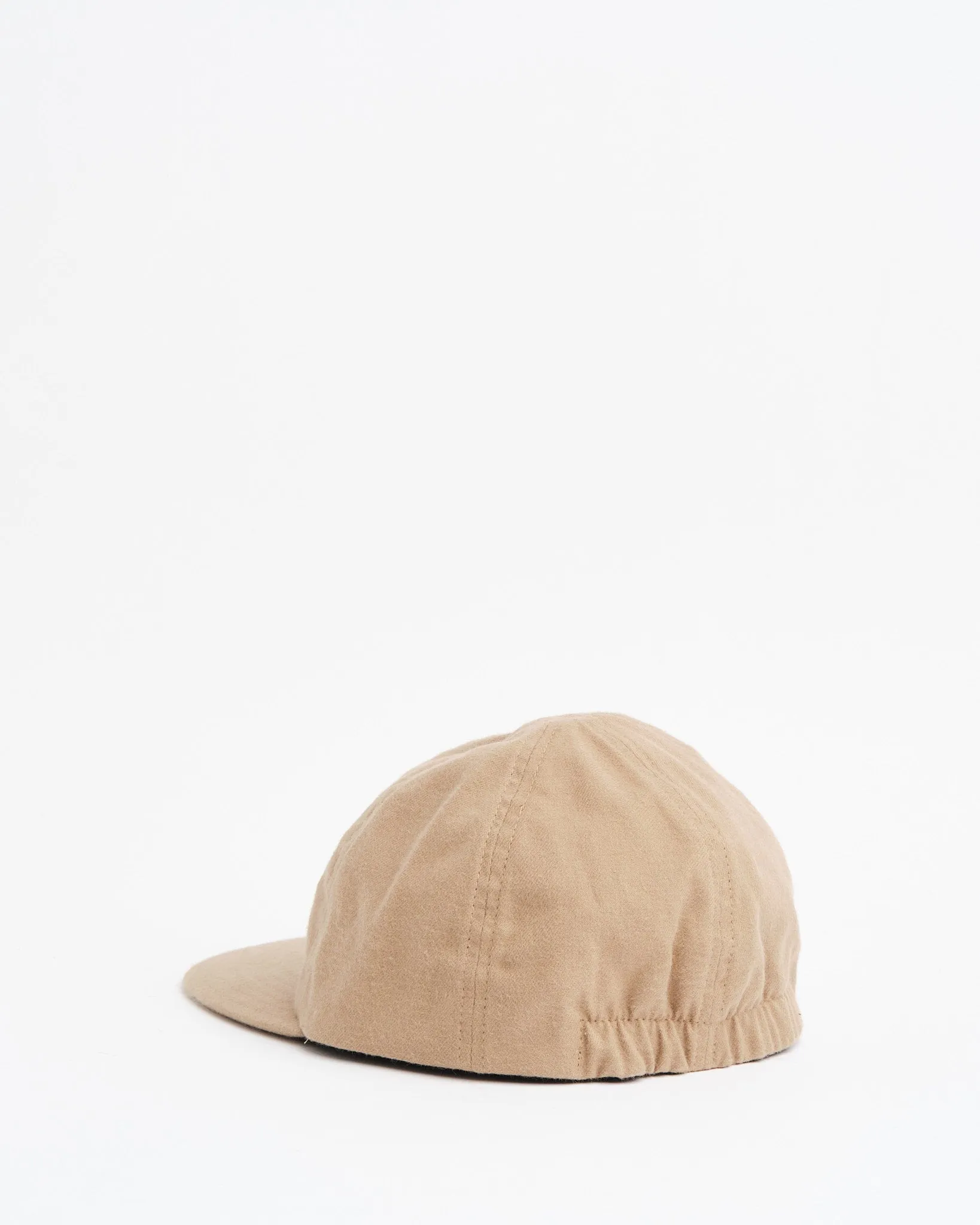 Classic 6 Panel Cap Beige