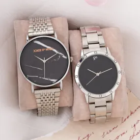 Cookies & Cream Couple Watches