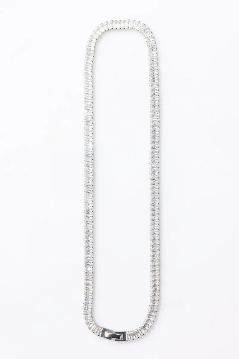 Crystal Stone Choker Chain