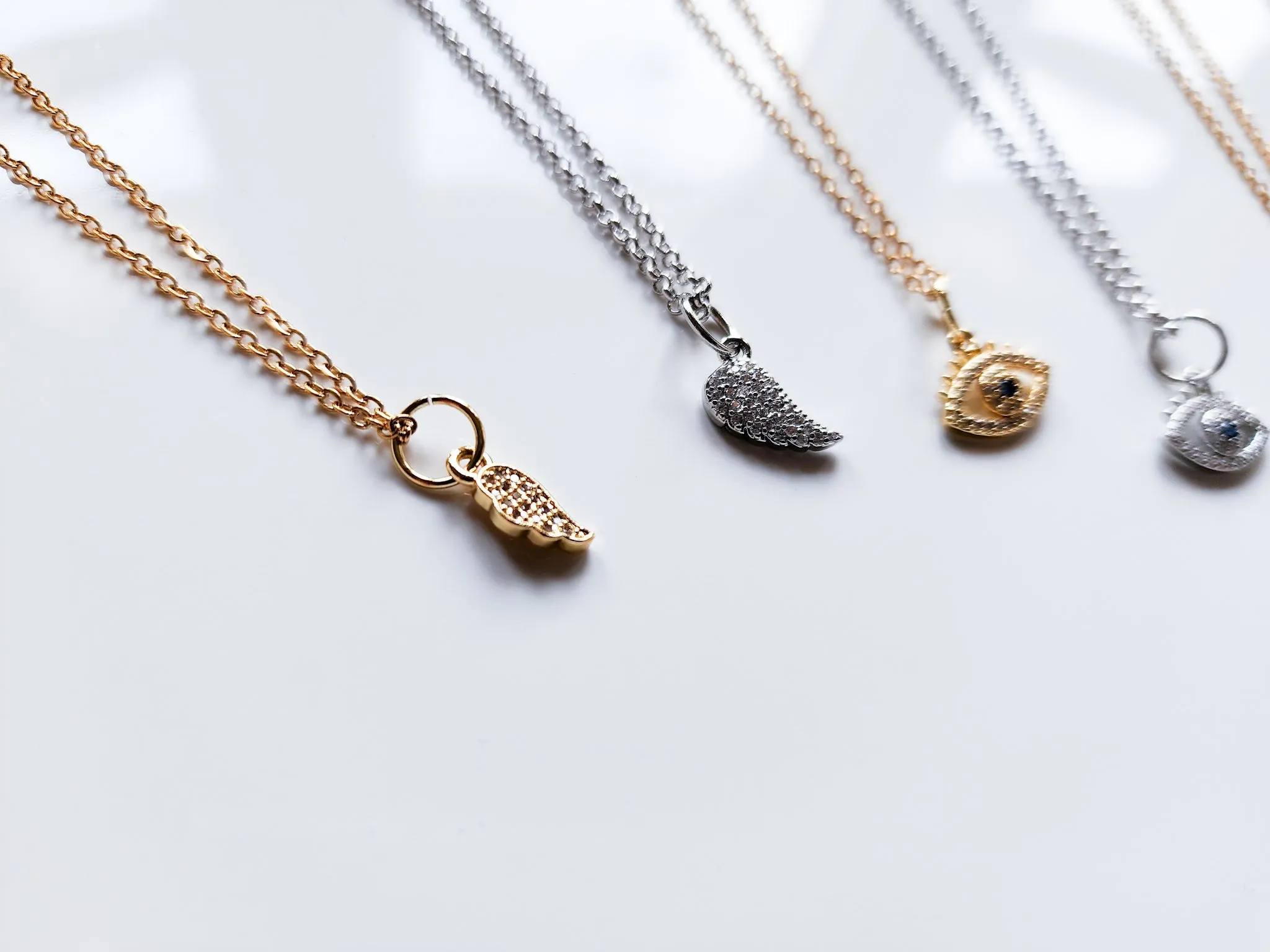 Dainty Charm Necklace