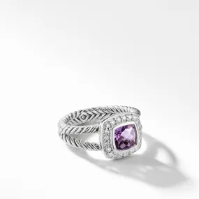 David Yurman Albion 12MM Petite Ring with Diamonds