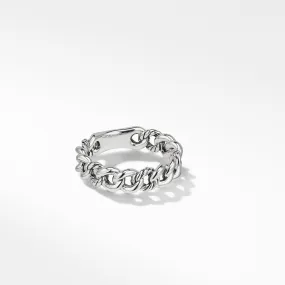 David Yurman Belmont Narrow Curb Link Ring