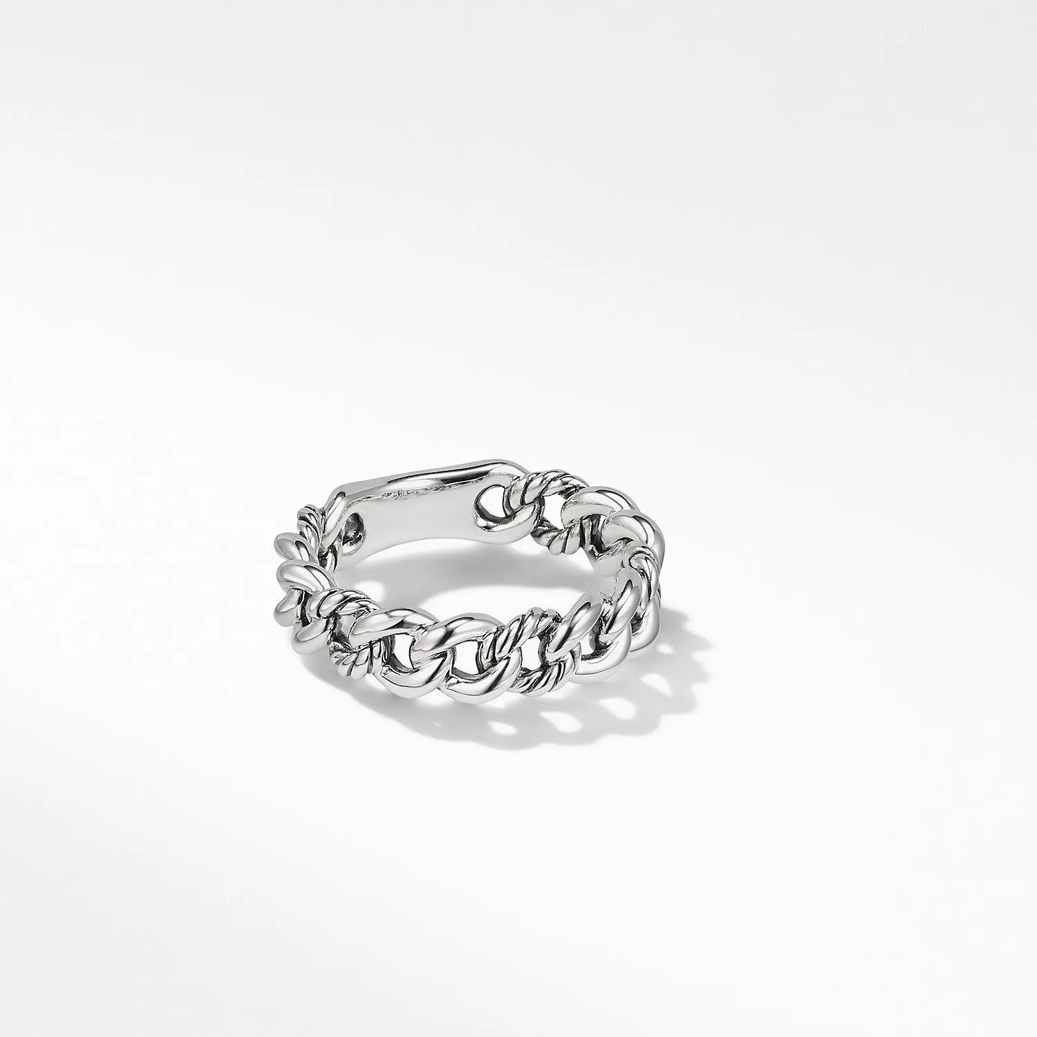 David Yurman Belmont Narrow Curb Link Ring