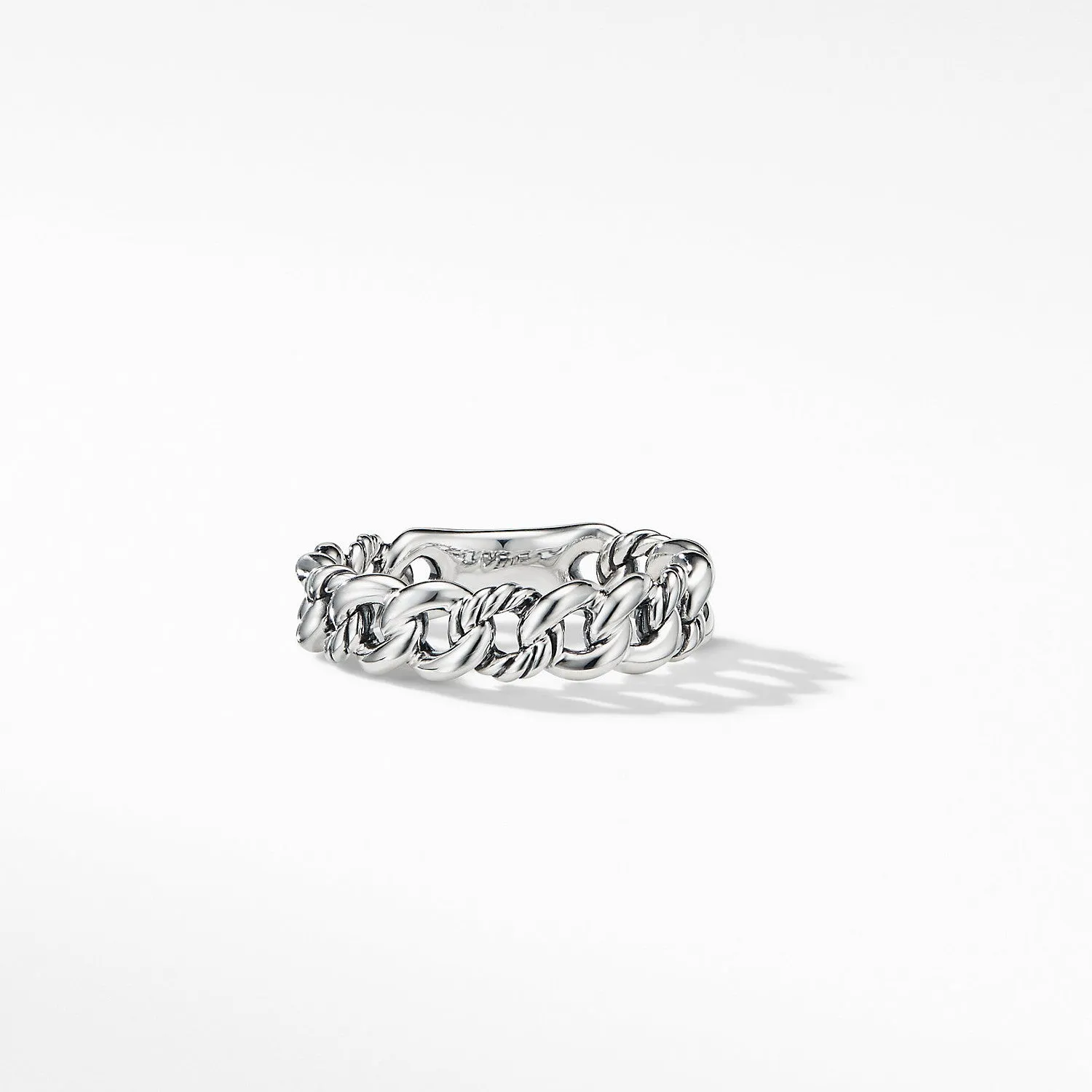 David Yurman Belmont Narrow Curb Link Ring