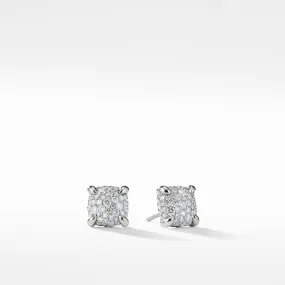 David Yurman Chatelaine 9MM Stud Earrings with Diamonds