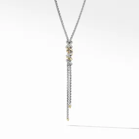 David Yurman Helena Y Diamond Necklace