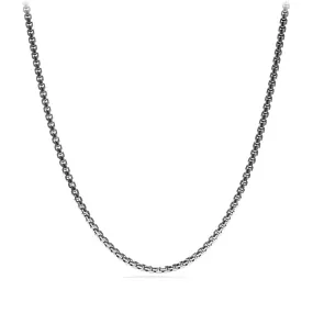 David Yurman Men's Box Chain Necklace