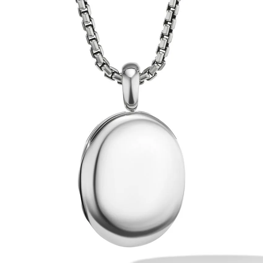 David Yurman Sculpted Cable Locket Amulet