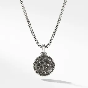 David Yurman Tree of Life Amulet with Diamonds