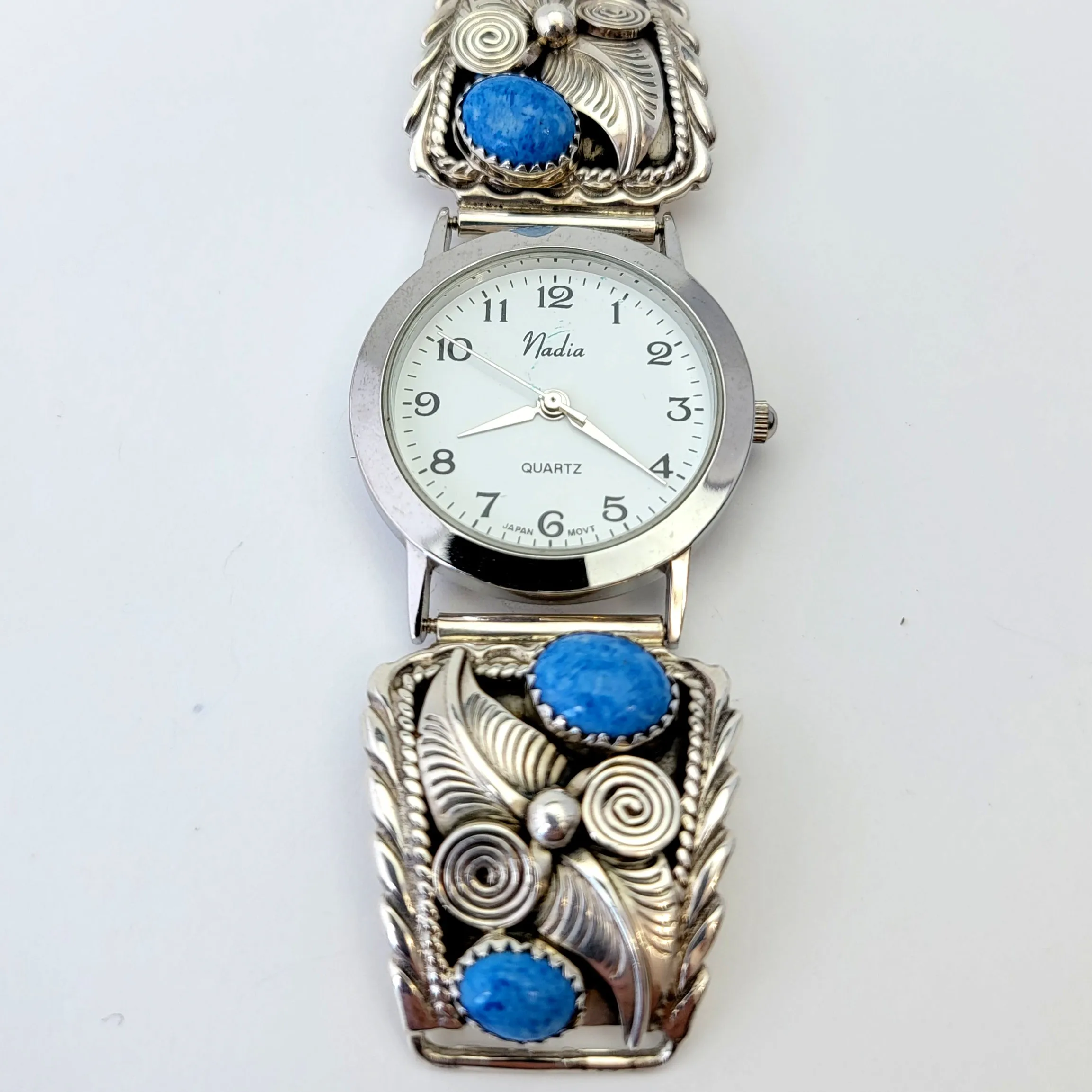 Denim Lapis Watch Tips