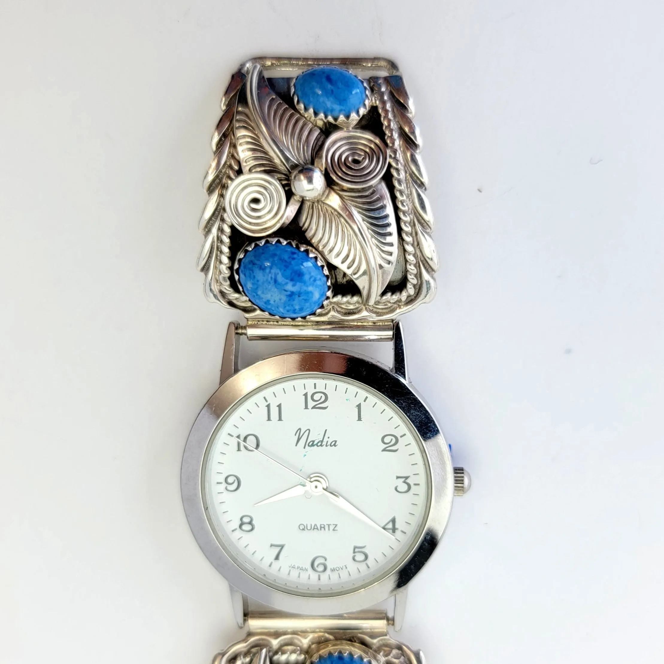 Denim Lapis Watch Tips