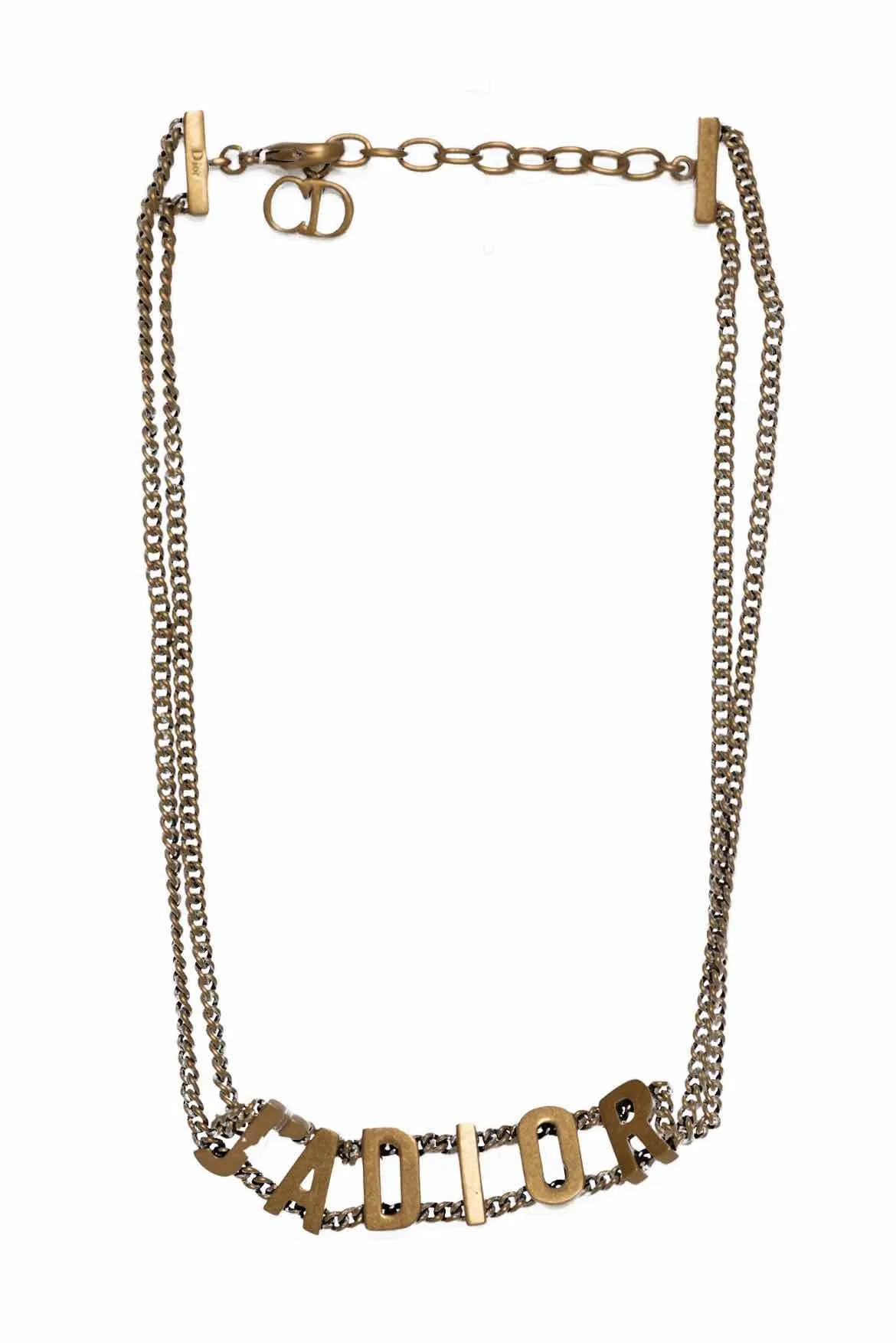 Dior Antique Finished J'ADIOR Choker Necklace