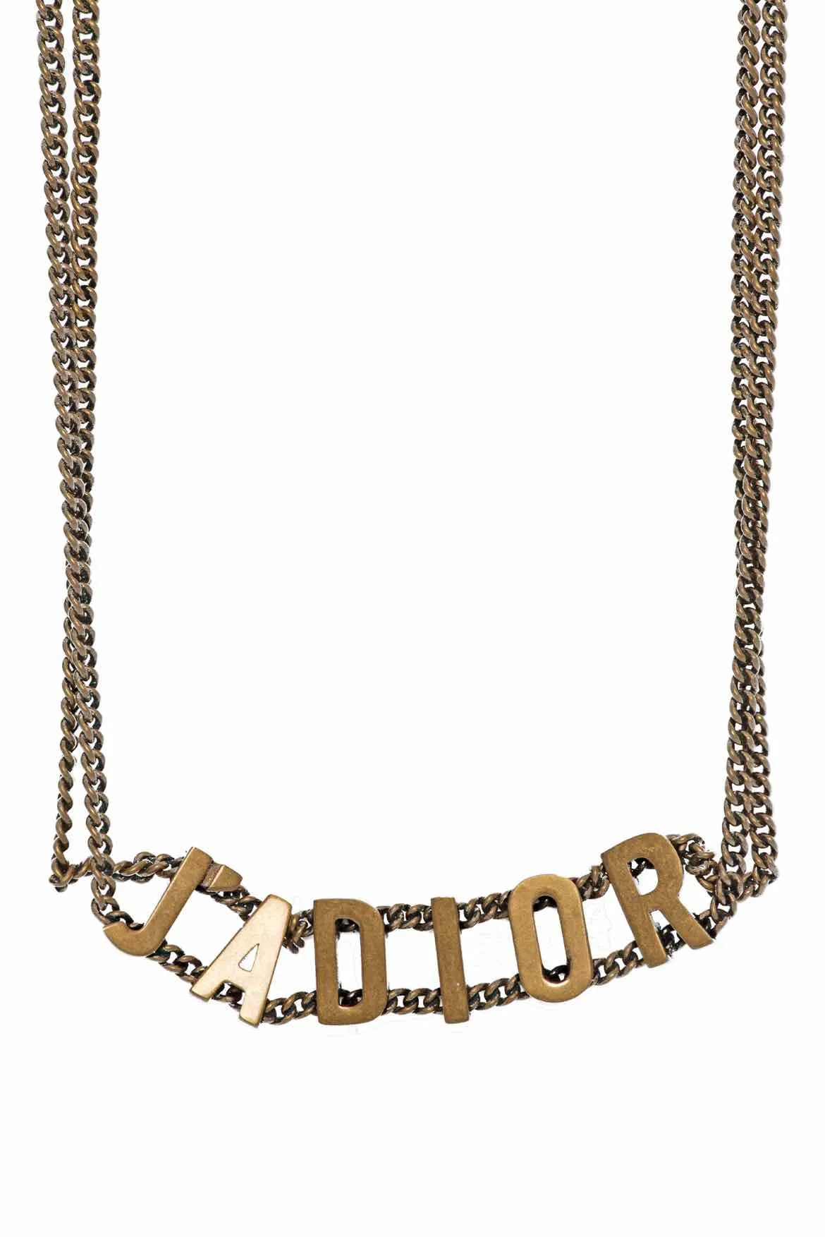 Dior Antique Finished J'ADIOR Choker Necklace