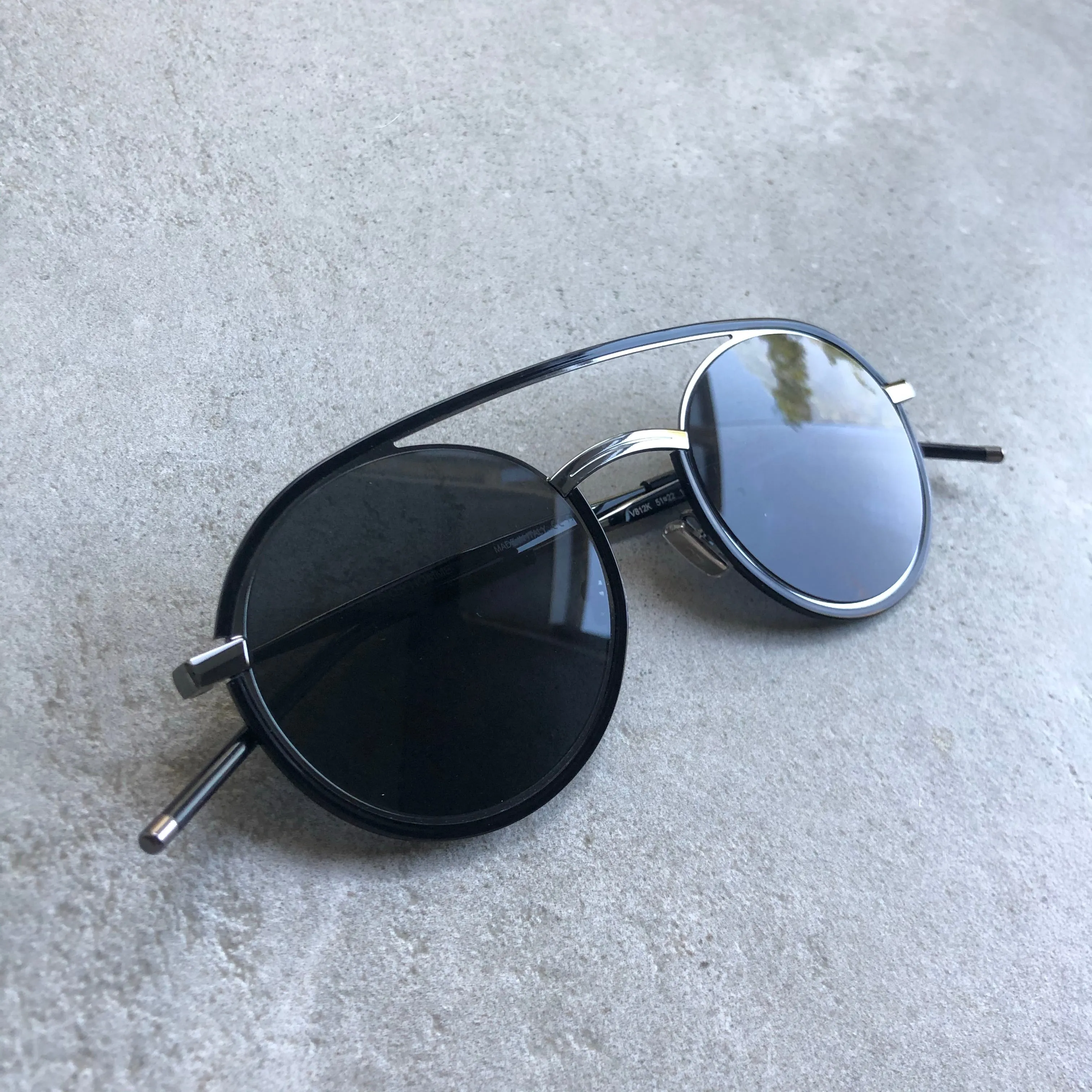 Dior Homme Synthesis 1, Ruthenium/Black